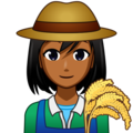 Woman Farmer Emoji Emojidex