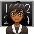 Woman Teacher Emoji Emojidex