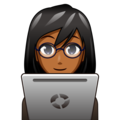 Woman Technologist Emoji Emojidex