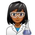 Woman Scientist Emoji Emojidex