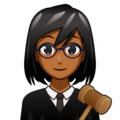 Woman Judge Emoji Emojidex