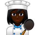 Woman Cook Emoji Emojidex