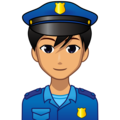 Man Police Officer Emoji Emojidex