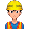 Man Construction Worker Emoji Emojidex