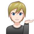 Person Tipping Hand Emoji Emojidex