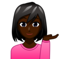 Woman Tipping Hand Emoji Emojidex