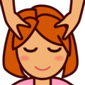 Person Getting Massage Emoji Emojidex