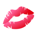 Kiss Mark Emoji Emojidex