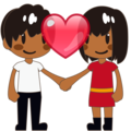 Couple With Heart Emoji Emojidex