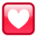 Heart Decoration Emoji Emojidex