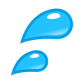 Sweat Droplets Emoji Emojidex