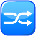 Shuffle Tracks Button Emoji Emojidex