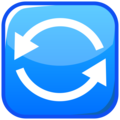 Counterclockwise Arrows Button Emoji Emojidex