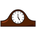 Mantelpiece Clock Emoji Emojidex