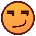 Smirking Face Emoji Emojidex