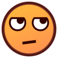 Face With Rolling Eyes Emoji Emojidex