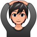 Person Gesturing Ok Emoji Emojidex