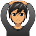 Person Gesturing Ok Emoji Emojidex