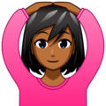 Woman Gesturing Ok Emoji Emojidex