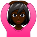 Woman Gesturing Ok Emoji Emojidex