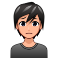 Person Frowning Emoji Emojidex