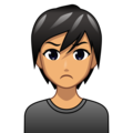 Person Pouting Emoji Emojidex