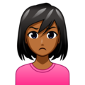Woman Pouting Emoji Emojidex