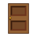 Door Emoji Emojidex