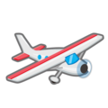 Small Airplane Emoji Emojidex