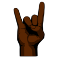 Sign Of The Horns Emoji Emojidex