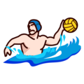 Person Playing Water Polo Emoji Emojidex