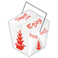Takeout Box Emoji Emojidex