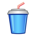 Cup With Straw Emoji Emojidex