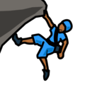 Person Climbing Emoji Emojidex