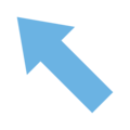 Up Left Arrow Emoji Emojidex