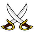 Crossed Swords Emoji Emojidex