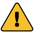 Warning Emoji Emojidex