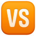 Vs Button Emoji Facebook