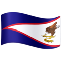 Flag American Samoa Emoji Facebook