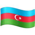Flag Azerbaijan Emoji Facebook