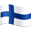 Flag Finland Emoji Facebook