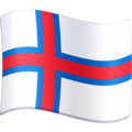 Flag Faroe Islands Emoji Facebook