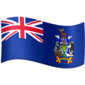 Flag South Georgia South Sandwich Islands Emoji Facebook