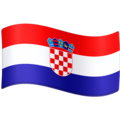 Flag Croatia Emoji Facebook