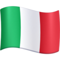 Flag Italy Emoji Facebook