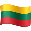Flag Lithuania Emoji Facebook