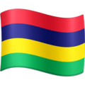 Flag Mauritius Emoji Facebook