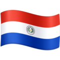 Flag Paraguay Emoji Facebook