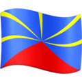 Flag Reunion Emoji Facebook