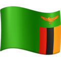Flag Zambia Emoji Facebook